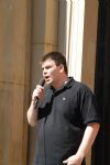 Bexley Square May Day Rally 2011 Salford 